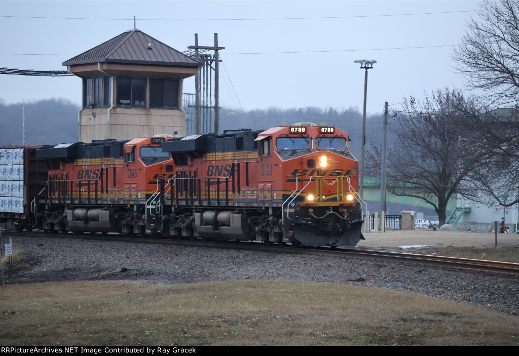 BNSF 6789